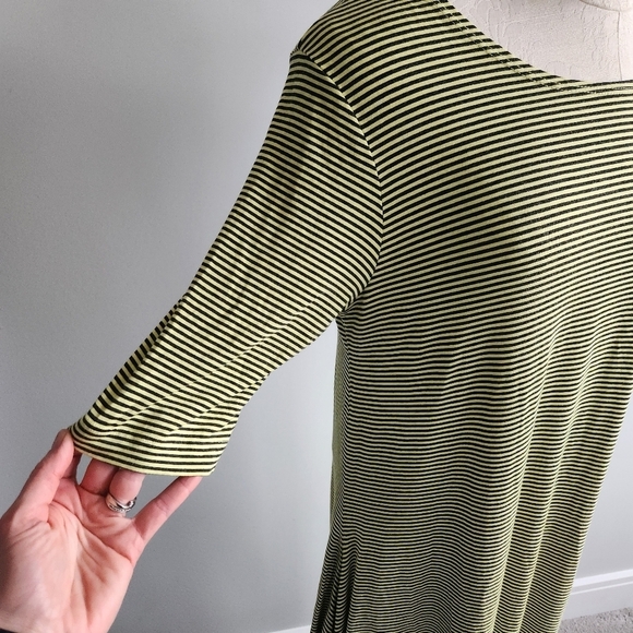 Bryn Walker Bamboo Cotton Blend Comfy Maxi Dress Oversized Baggy Lagen Size S - Picture 5 of 13